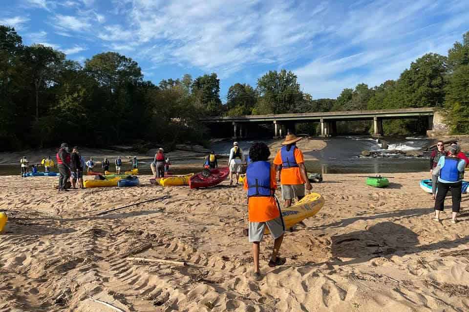 South River Paddle | Last One of the Season