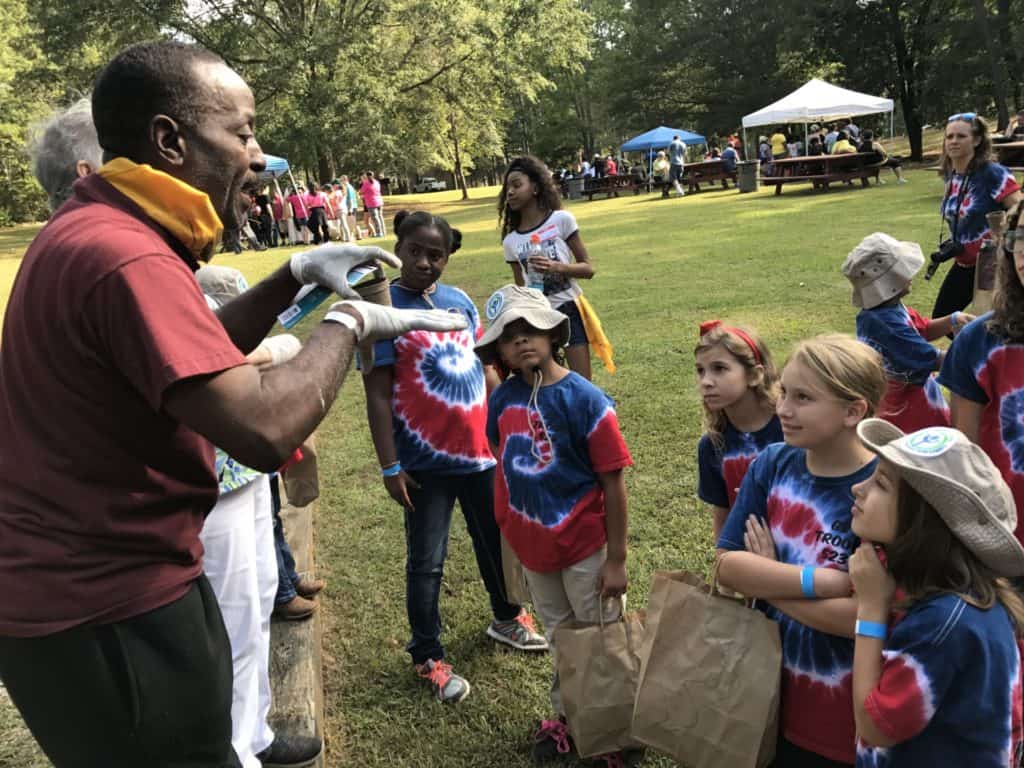 become a park ranger