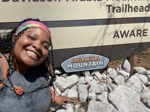 838B4F13-746B-4A73-8EB1-79D057602DCA 10th annual Monadnock Madness hike on Arabia Mountain