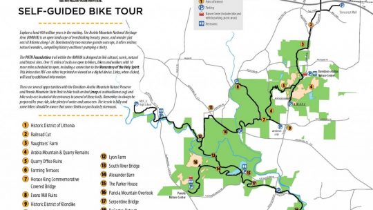 Self-Guided Bike Tour