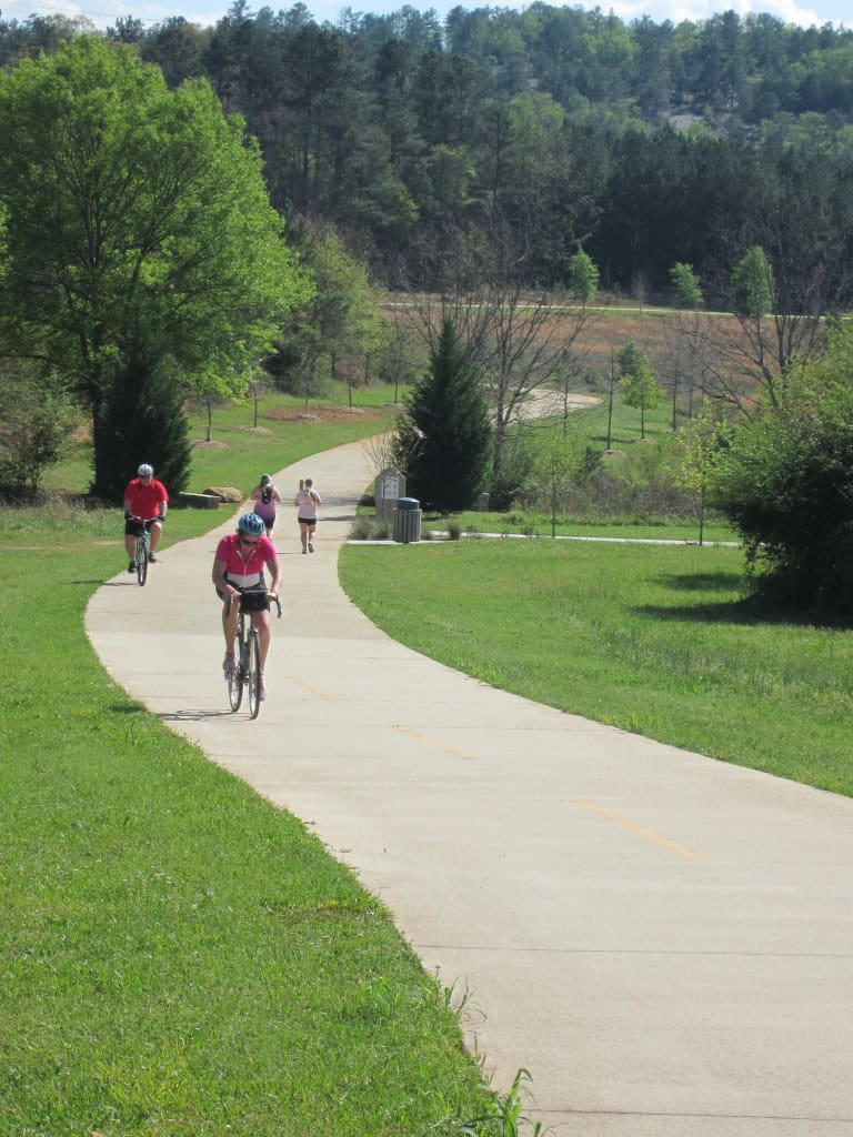 arabia mountain bike trail