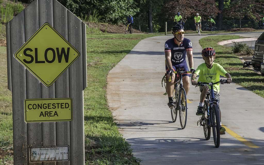 Best Bike Trails in the Arabia Mountain National Heritage Area