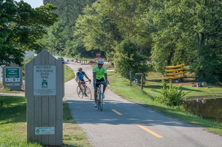 Best Bike Trails at Arabia Mountain