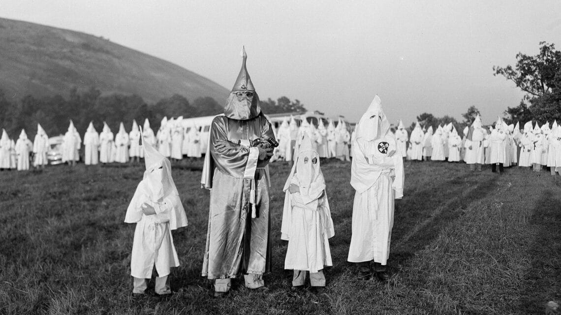 A History Of The Klan At Stone Mountain