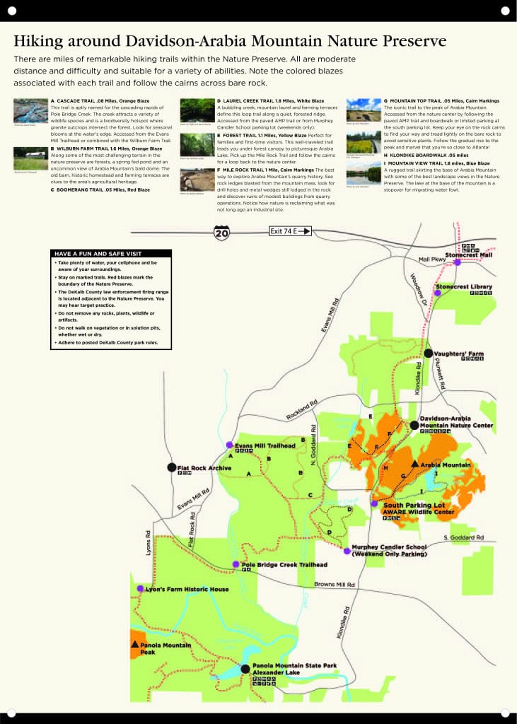 DAMNP Hiking Trails