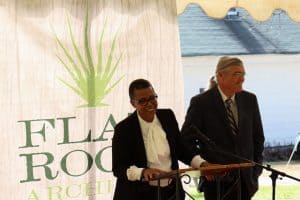 Flat Rock Archives Reopening