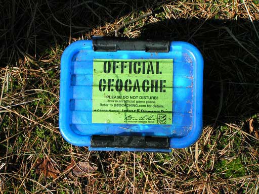 Plastic Ammo Can - Geocaching Stuff