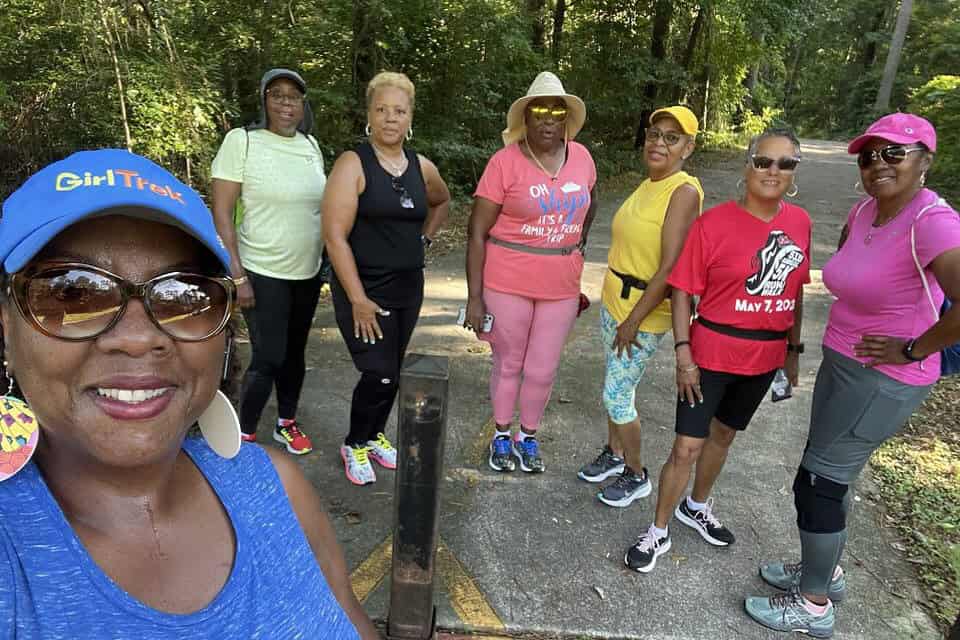 GirlTREKing at Arabia Mountain