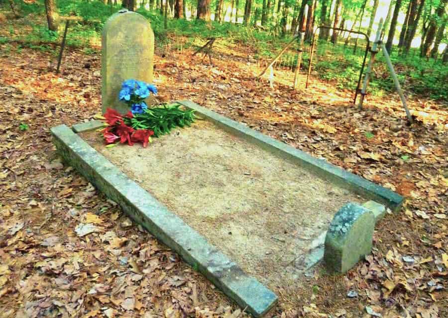 The Story Behind Mary Wade’s Grave At Arabia Mountain