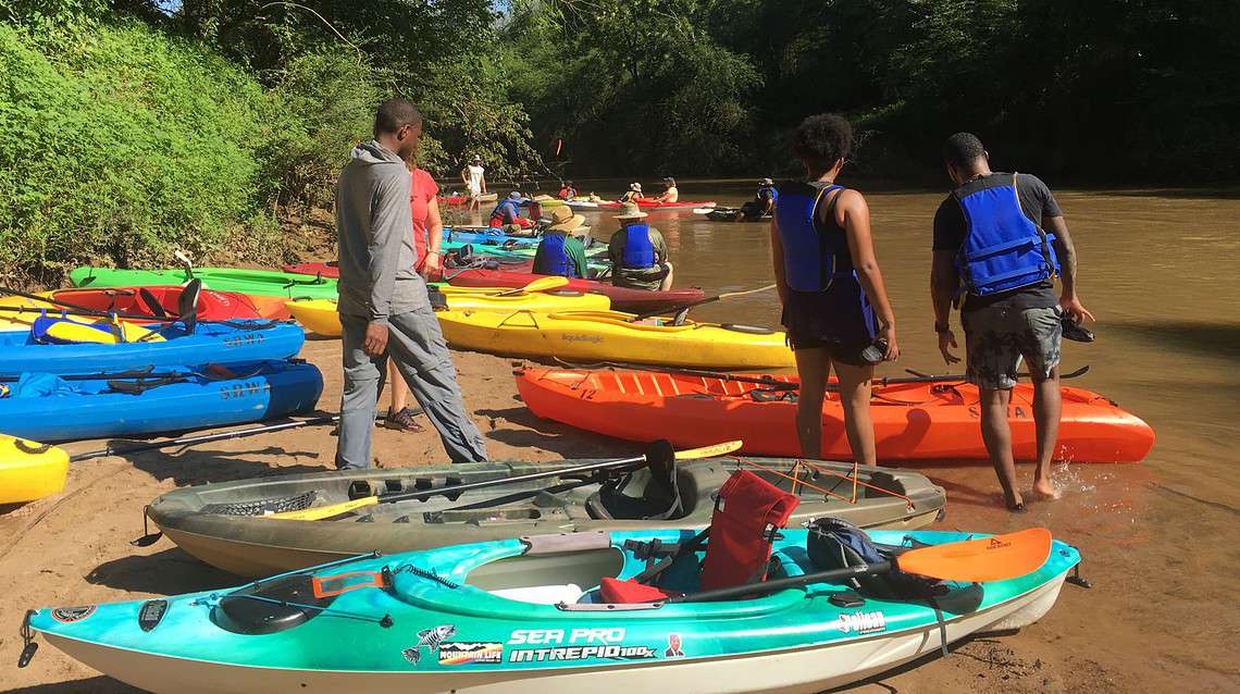 Another Successful South River Paddle