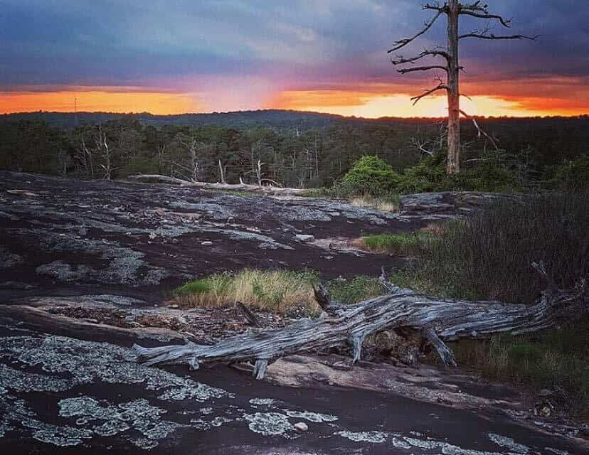 Is Arabia Mountain Open?