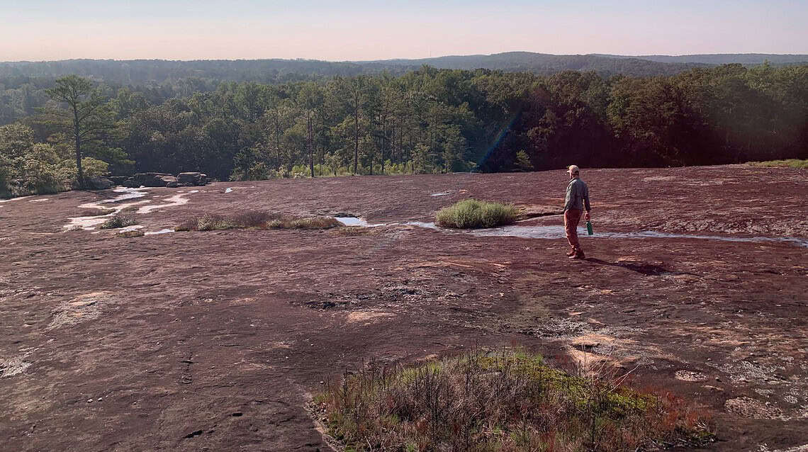 Is Arabia Mountain Open?