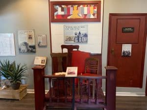 Flat Rock Archives Reopening