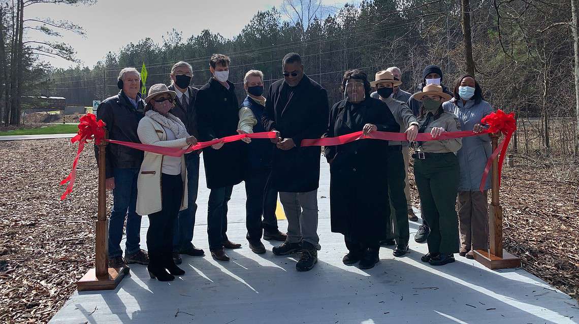 Arabia Mountain PATH Expands