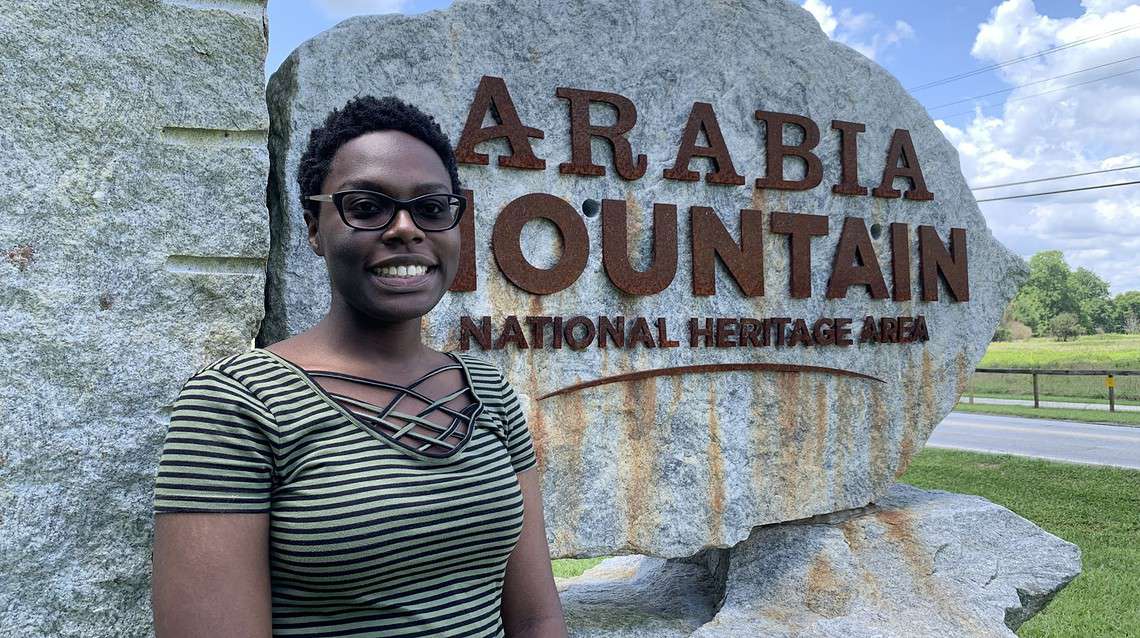 Meet Arabia Mountain Intern, Alyssa Jones