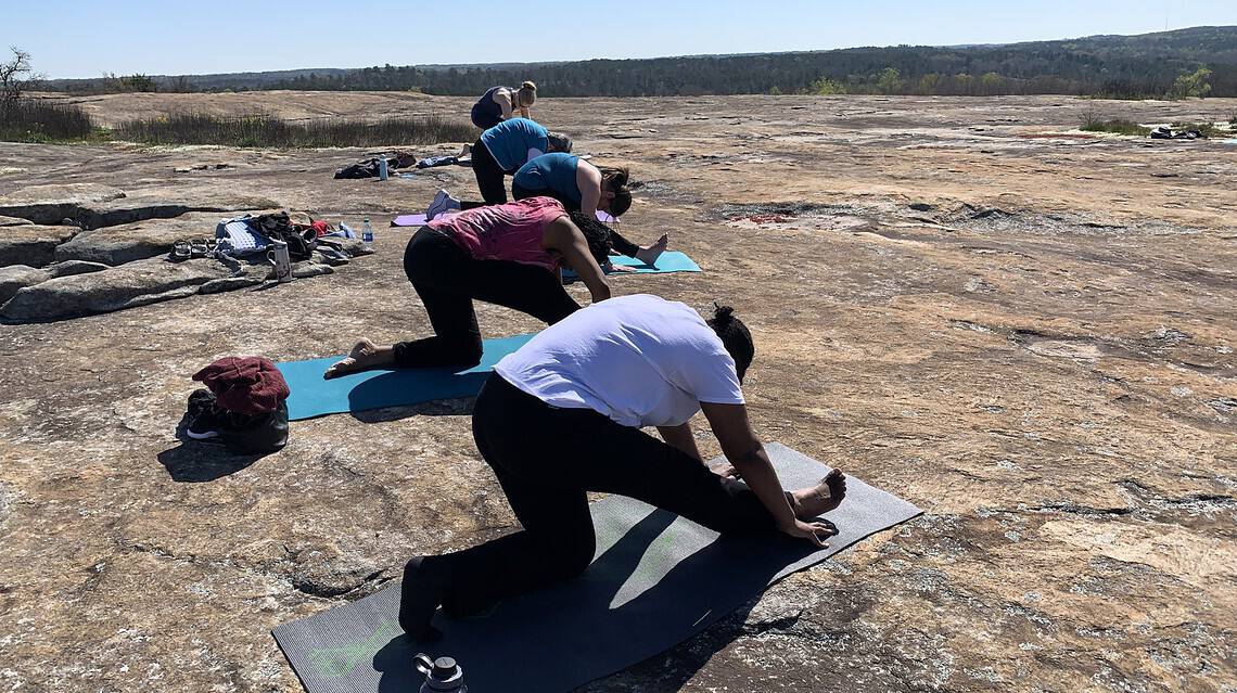 Monadnock Mindfulness: A Weekend of Mountaintop Yoga