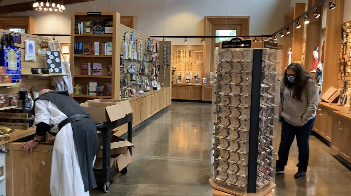 Monastery of the Holy Spirit's Abbey Store is Open for the Holidays