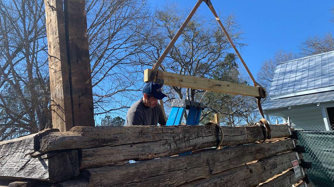 Preservation in Progress at the Lyon Farm