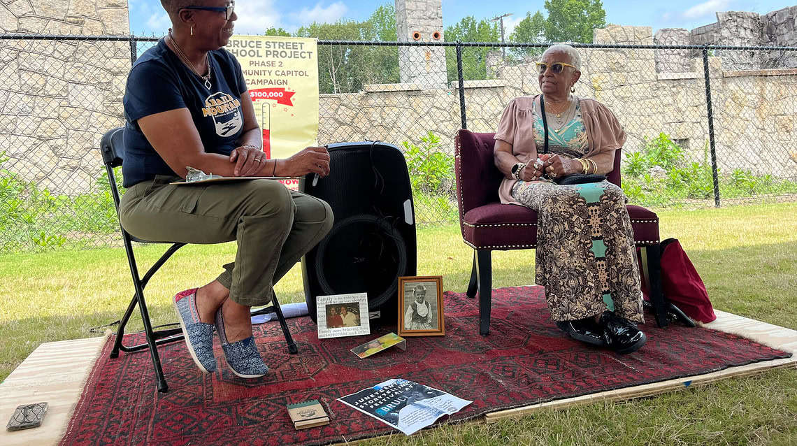 Juneteenth Storytelling Festival at Bruce Street: A Photo Recap