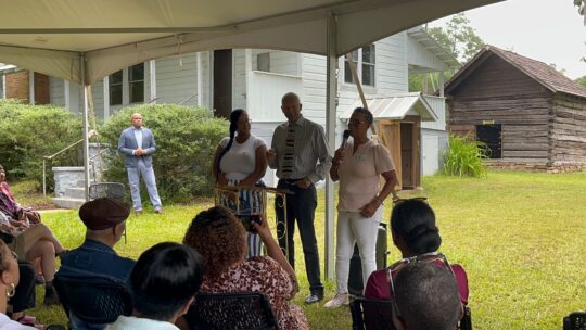 Arabia Alliance Celebrates Game-Changing Lyon Farm Preservation