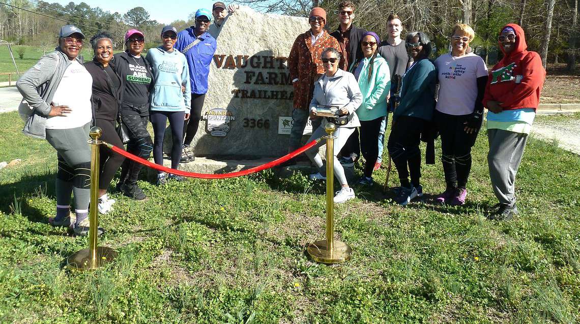 Walking With Women Making History