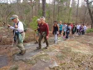 Hiking