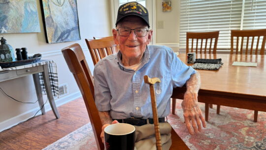Heritage Area Resident Roy Goddard Turns 102