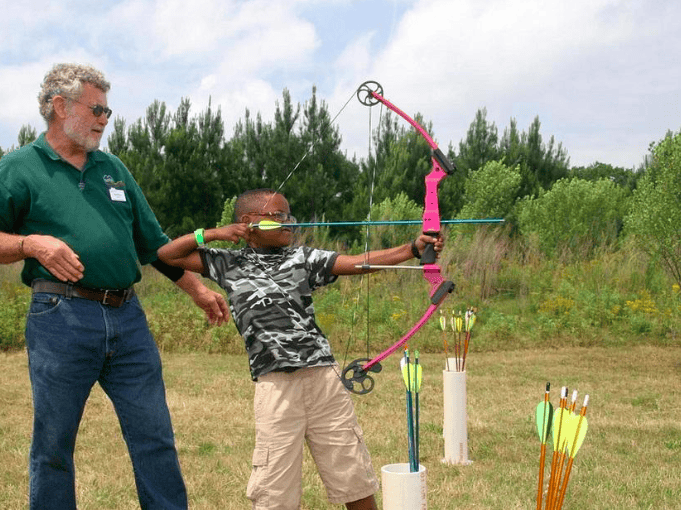 Summer Bullseye: Try Out Archery at Panola