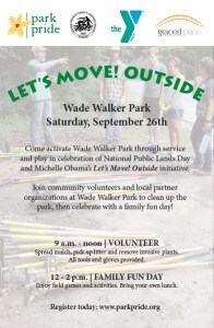 Wade-Walker Volunteer Event