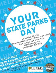 Your State Parks Day 2015