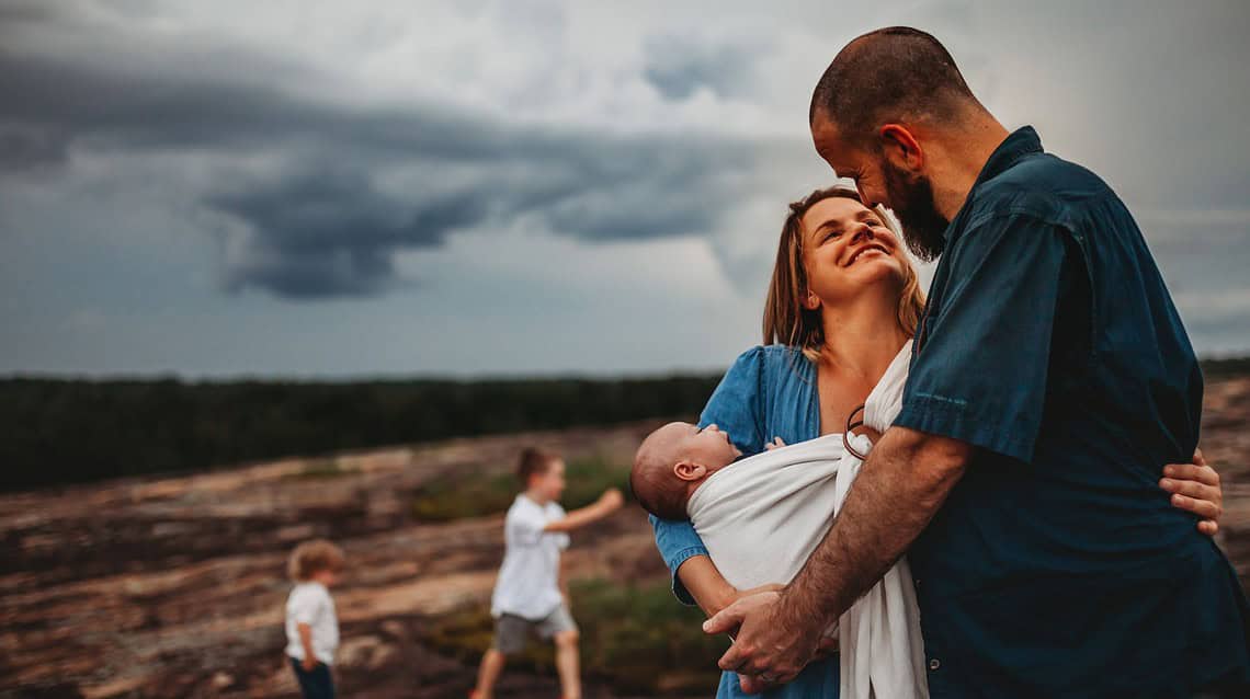 Family Photography at Arabia Mountain