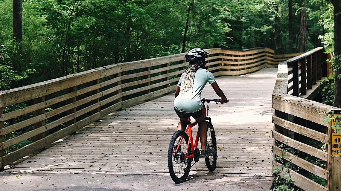 Bike the PATH Trail with Tenille Johnson