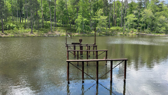 That Time The Navy Tested Explosives at Arabia Lake