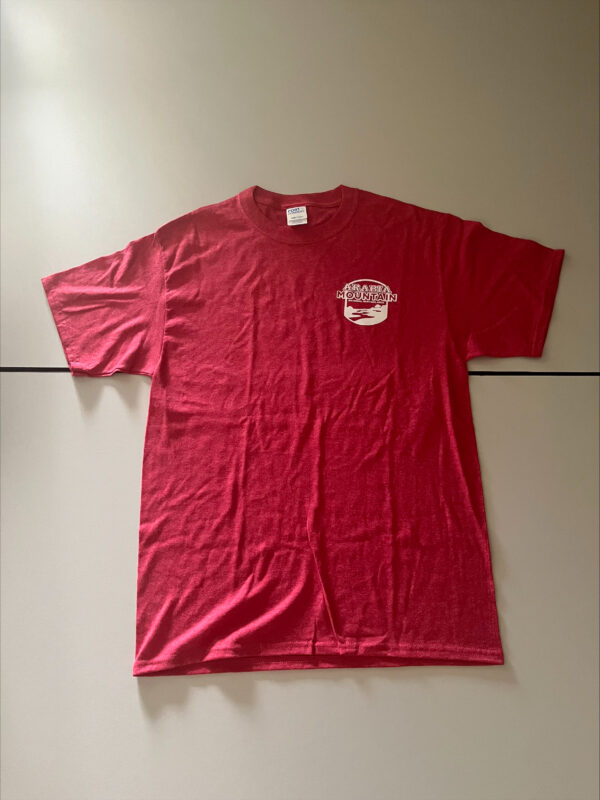 Arabia Alliance T-shirt With Small White Logo
