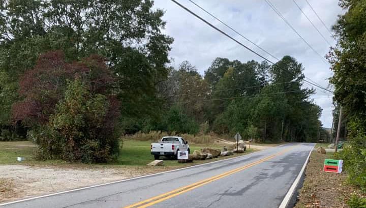 Parking at Arabia Mountain