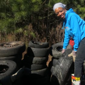 1,000+ Tires Hit The Road During Tire Round-Up